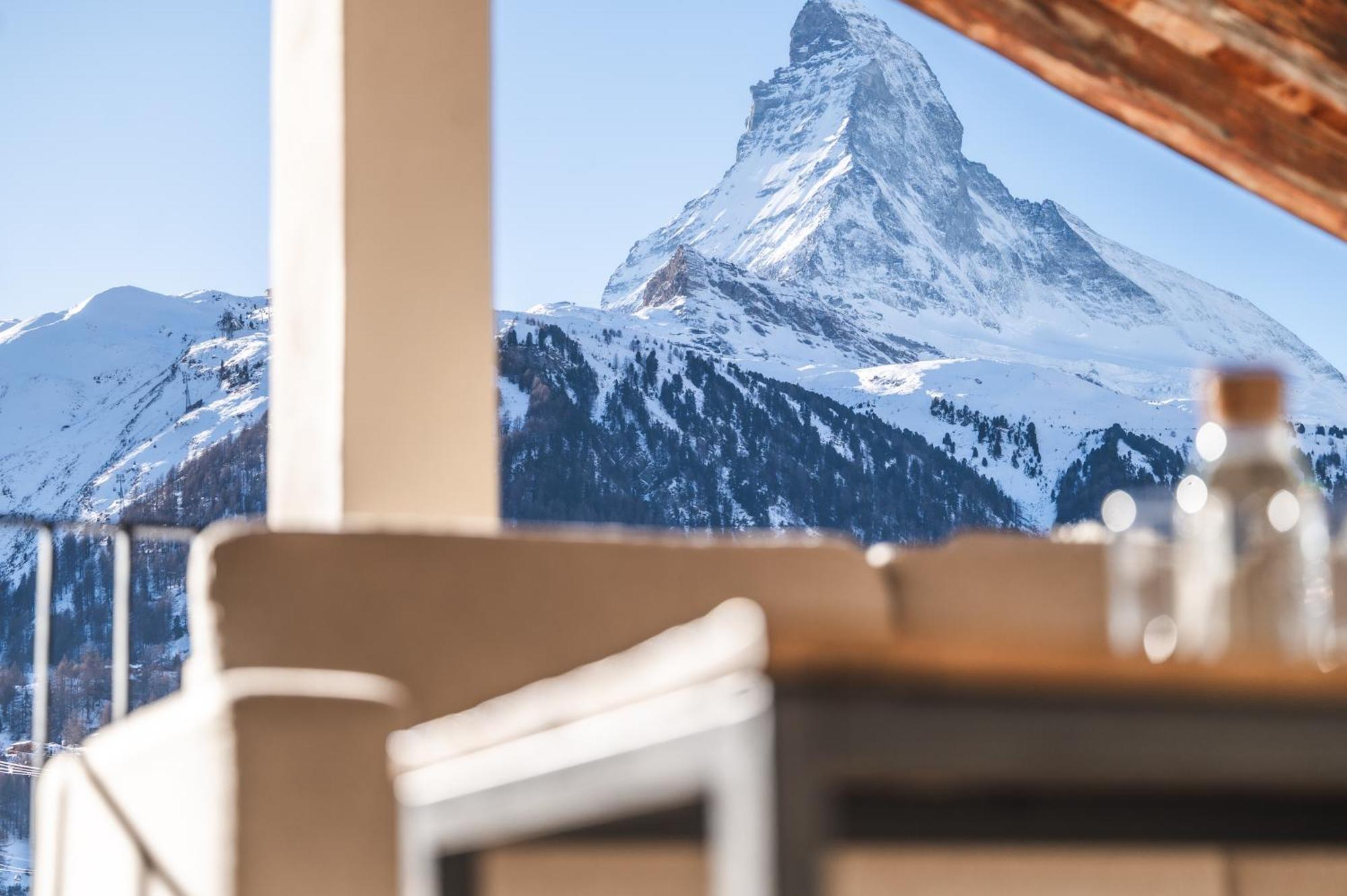 Sonnmatten Boutique Hotel & Apartments Zermatt Esterno foto