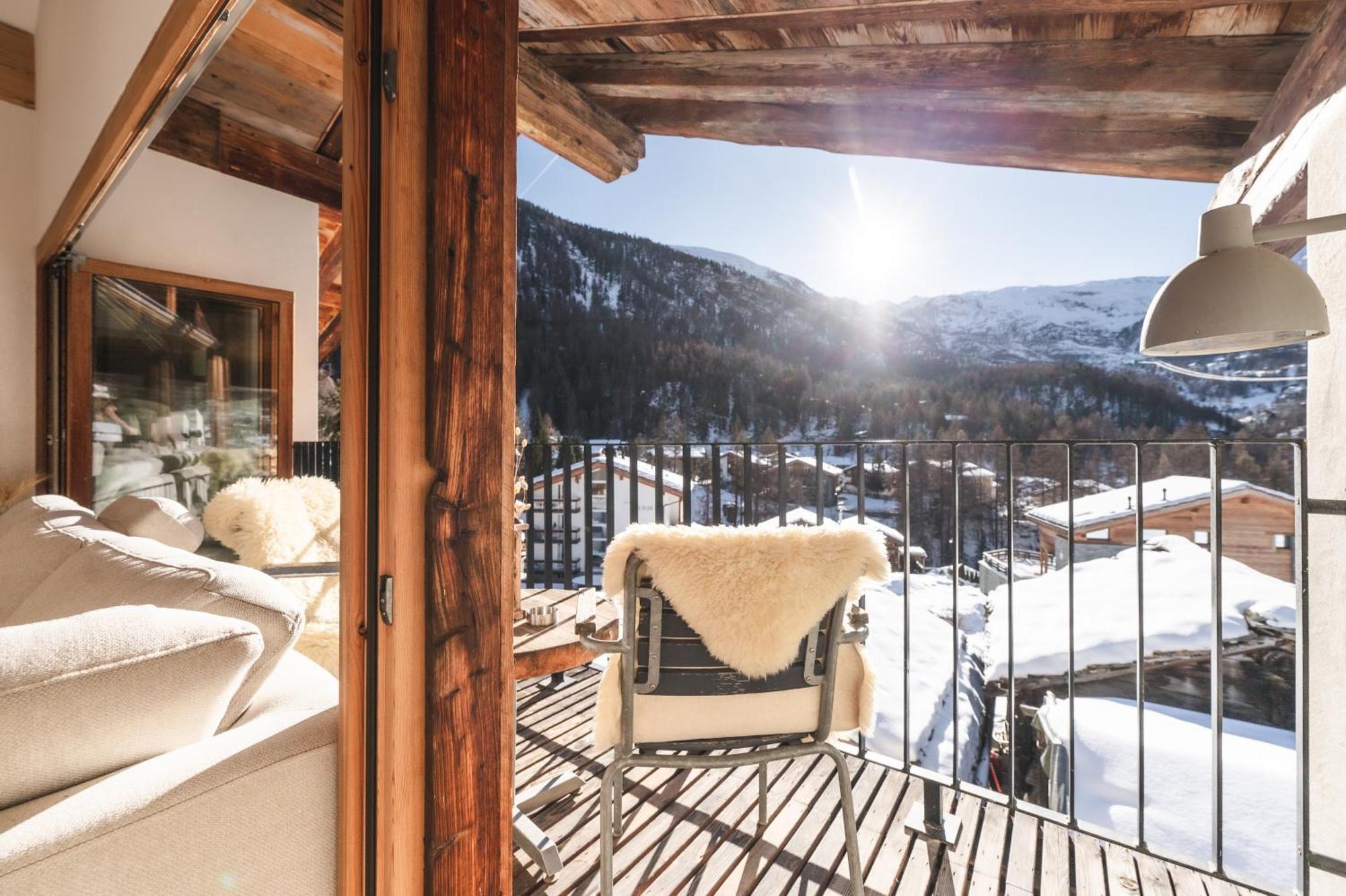 Sonnmatten Boutique Hotel & Apartments Zermatt Esterno foto