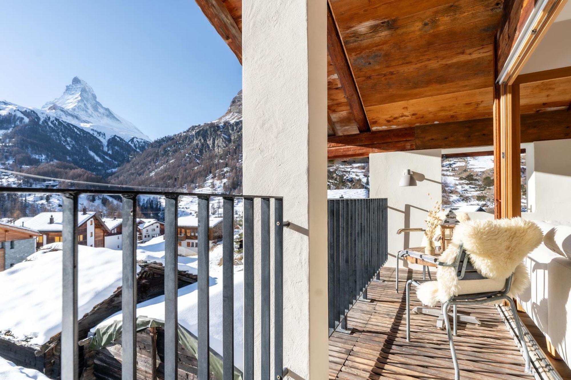 Sonnmatten Boutique Hotel & Apartments Zermatt Esterno foto