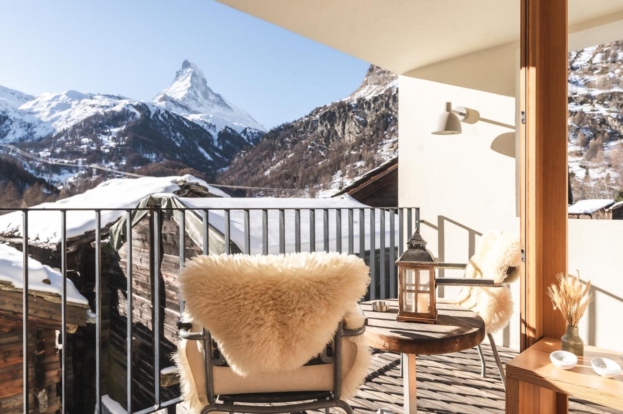 Sonnmatten Boutique Hotel & Apartments Zermatt Esterno foto