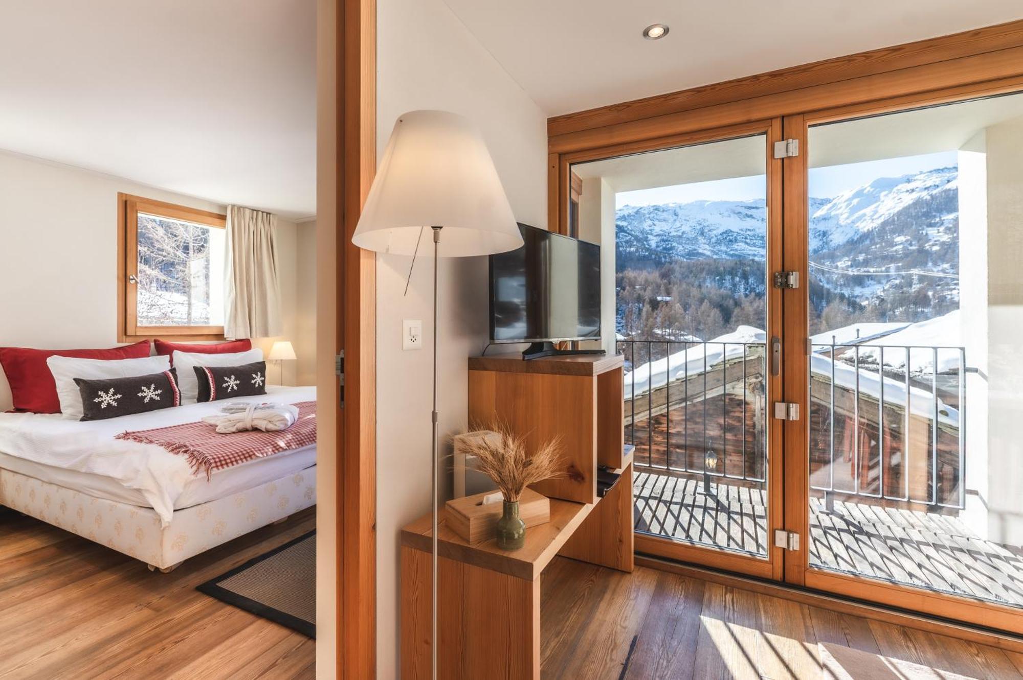 Sonnmatten Boutique Hotel & Apartments Zermatt Esterno foto