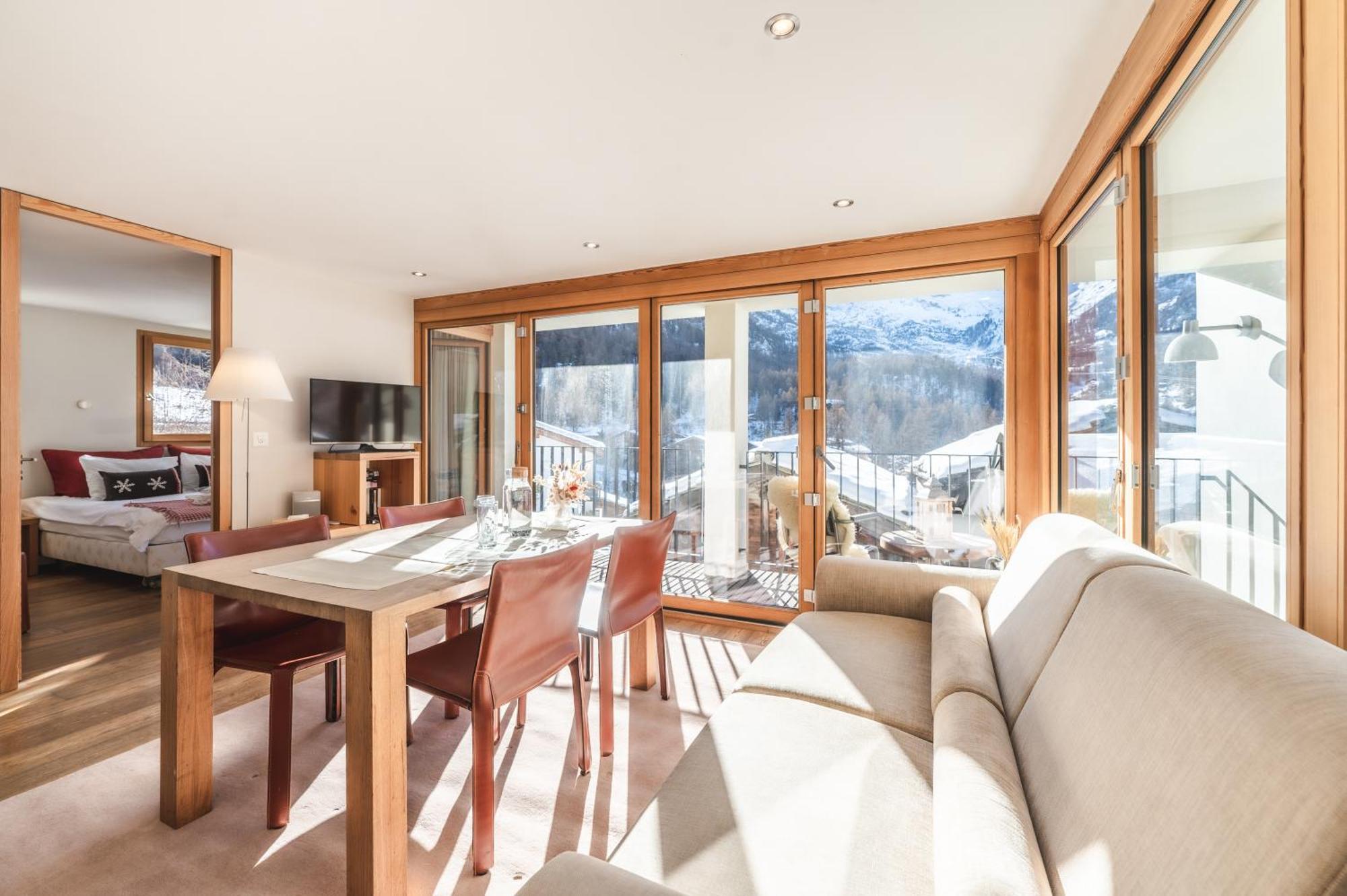 Sonnmatten Boutique Hotel & Apartments Zermatt Esterno foto