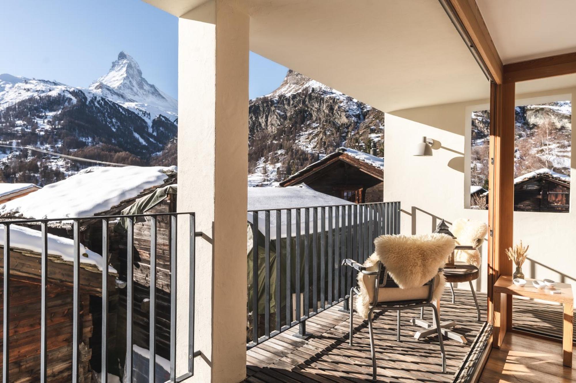 Sonnmatten Boutique Hotel & Apartments Zermatt Esterno foto