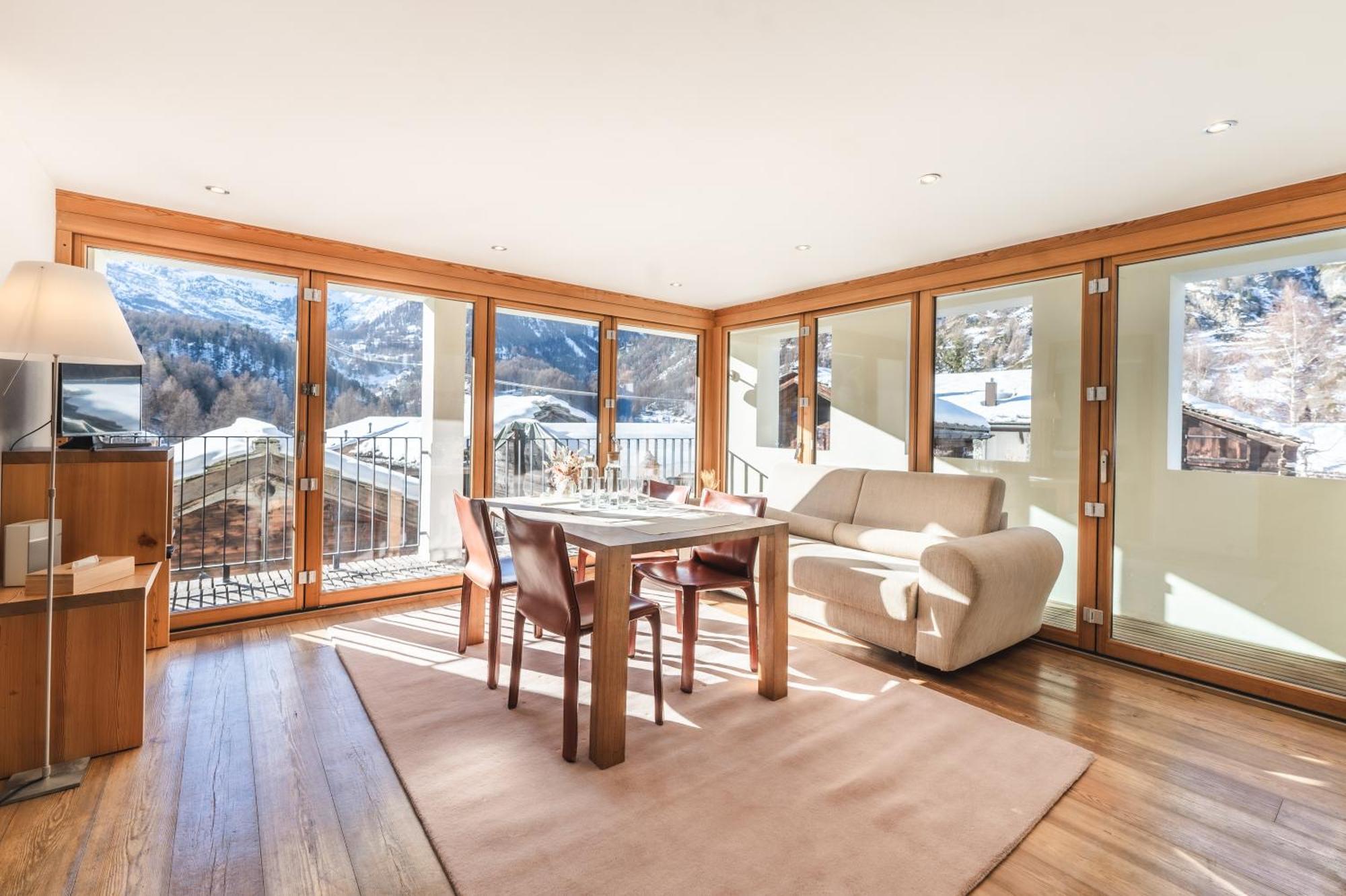 Sonnmatten Boutique Hotel & Apartments Zermatt Esterno foto