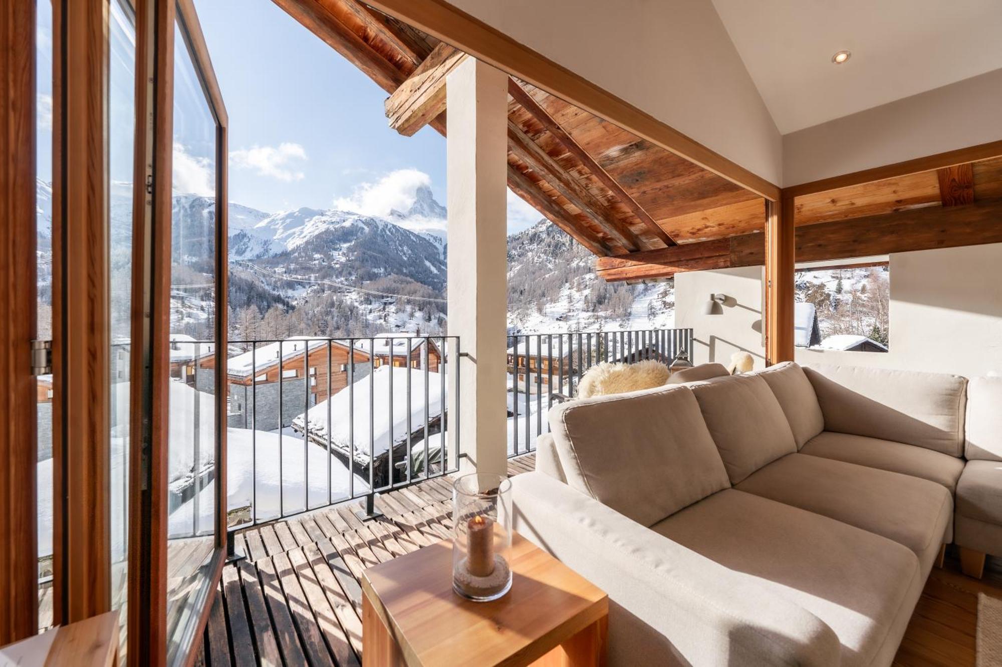 Sonnmatten Boutique Hotel & Apartments Zermatt Esterno foto