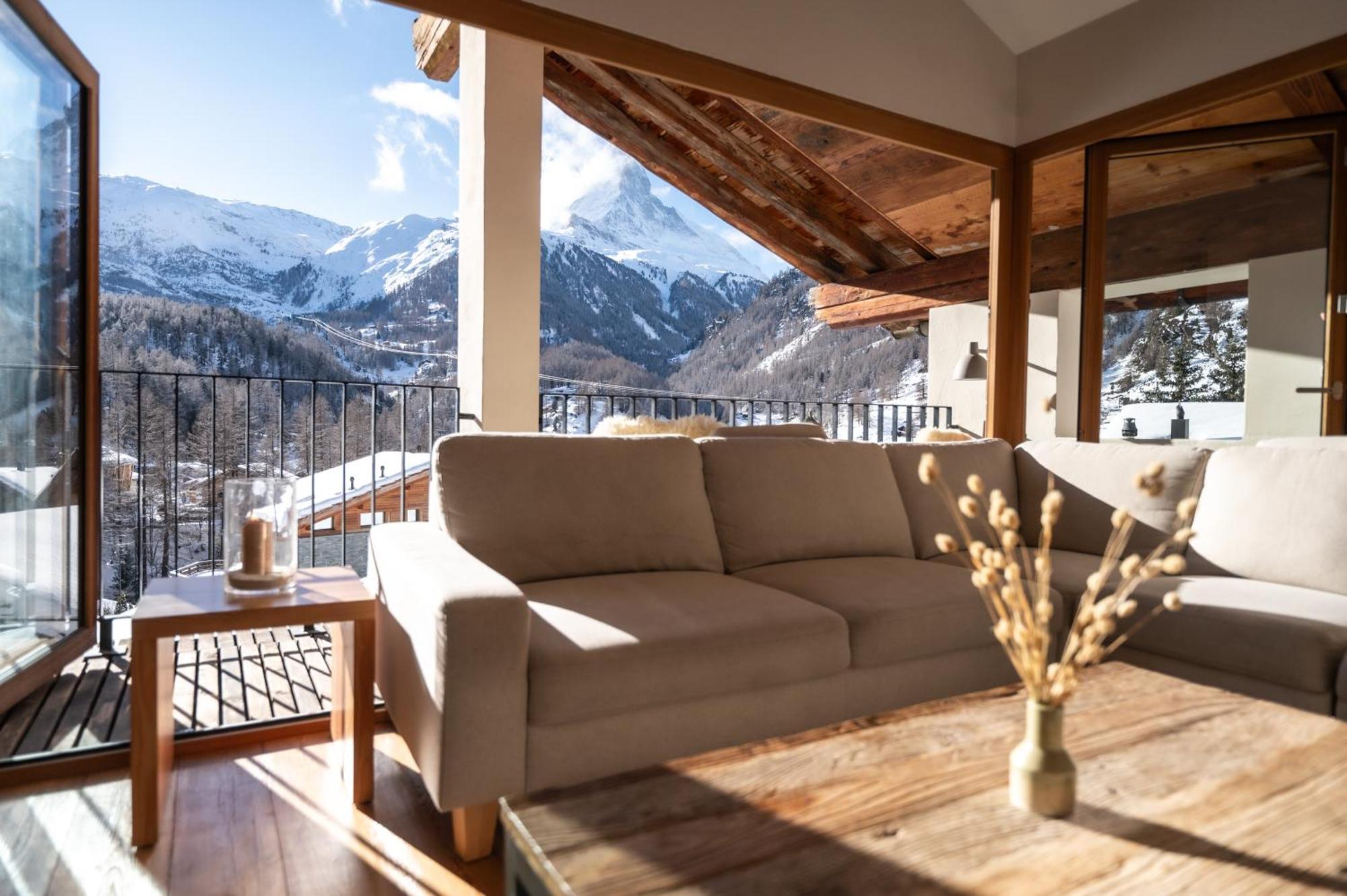 Sonnmatten Boutique Hotel & Apartments Zermatt Esterno foto